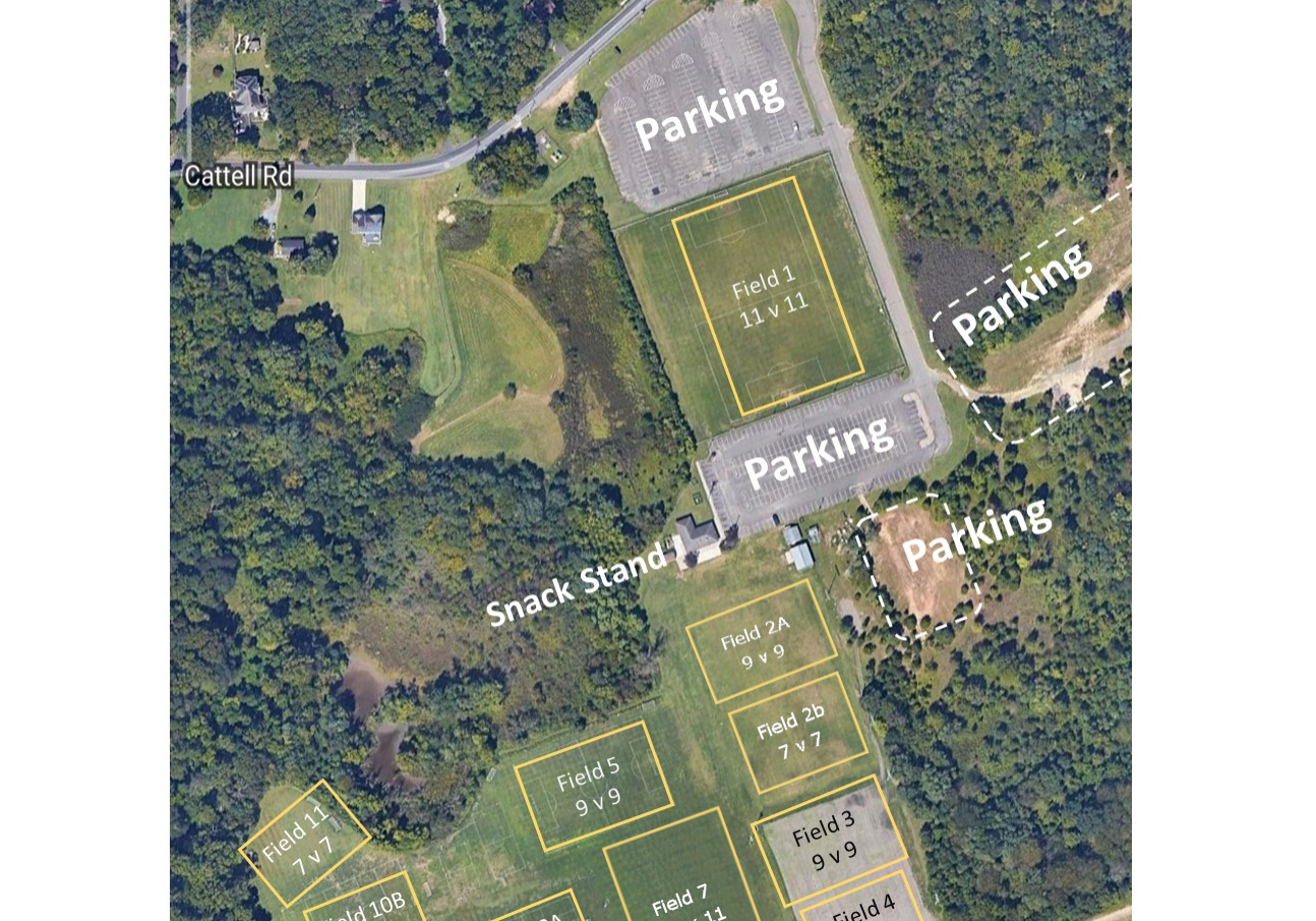 Cattell Complex map