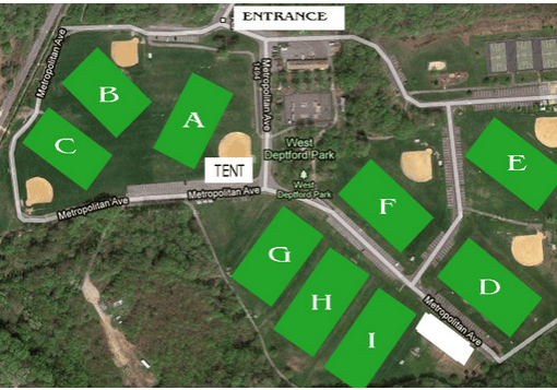 West Deptford Park (Tournament Only) map